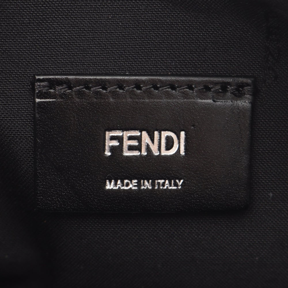 Fendi FF Camera Bag Black Gray - 4