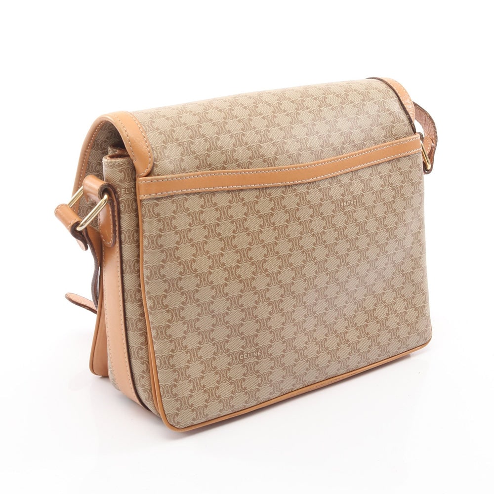 Celine Macadam Shoulder Beige - 2