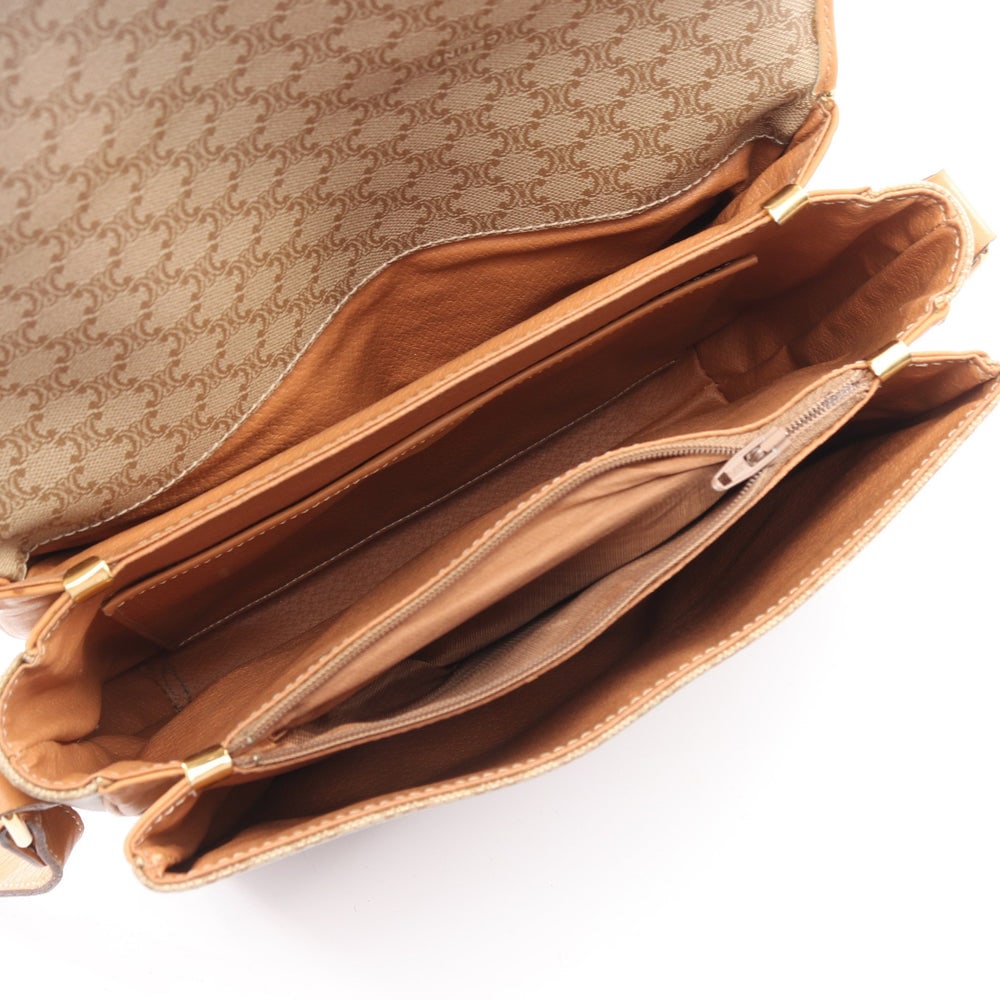 Celine Macadam Shoulder Beige - 3