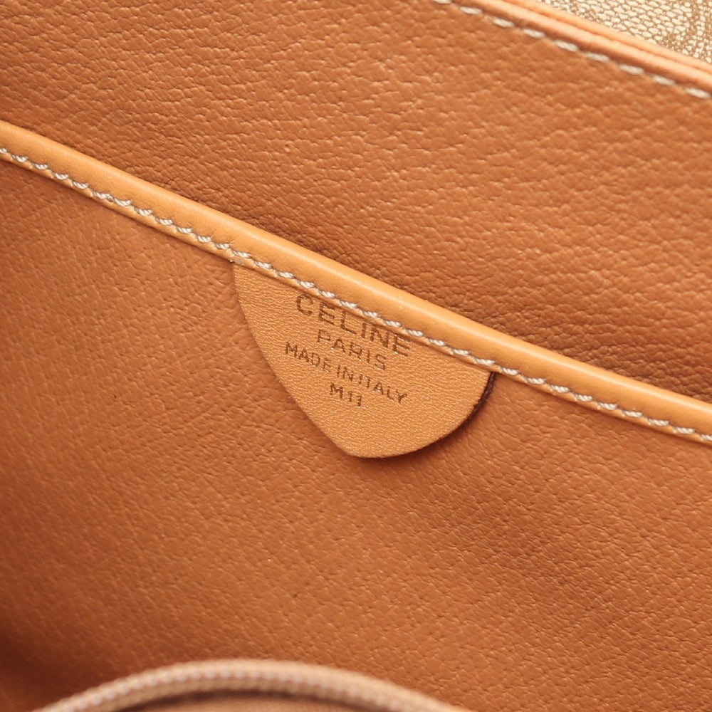 Celine Macadam Shoulder Beige - 4