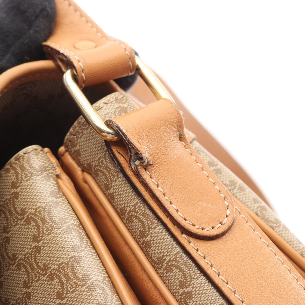 Celine Macadam Shoulder Beige - 5