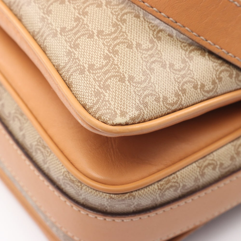 Celine Macadam Shoulder Beige - 7