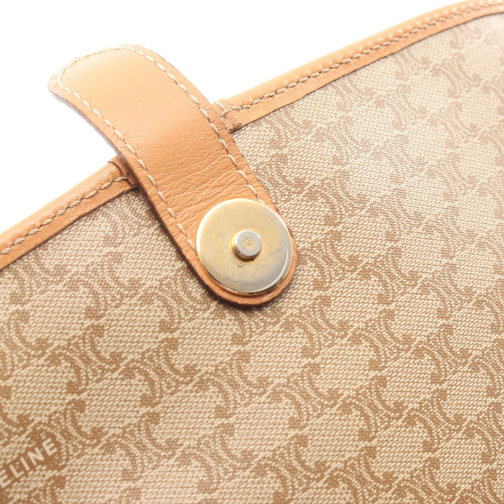 Celine Macadam Shoulder Beige - 9