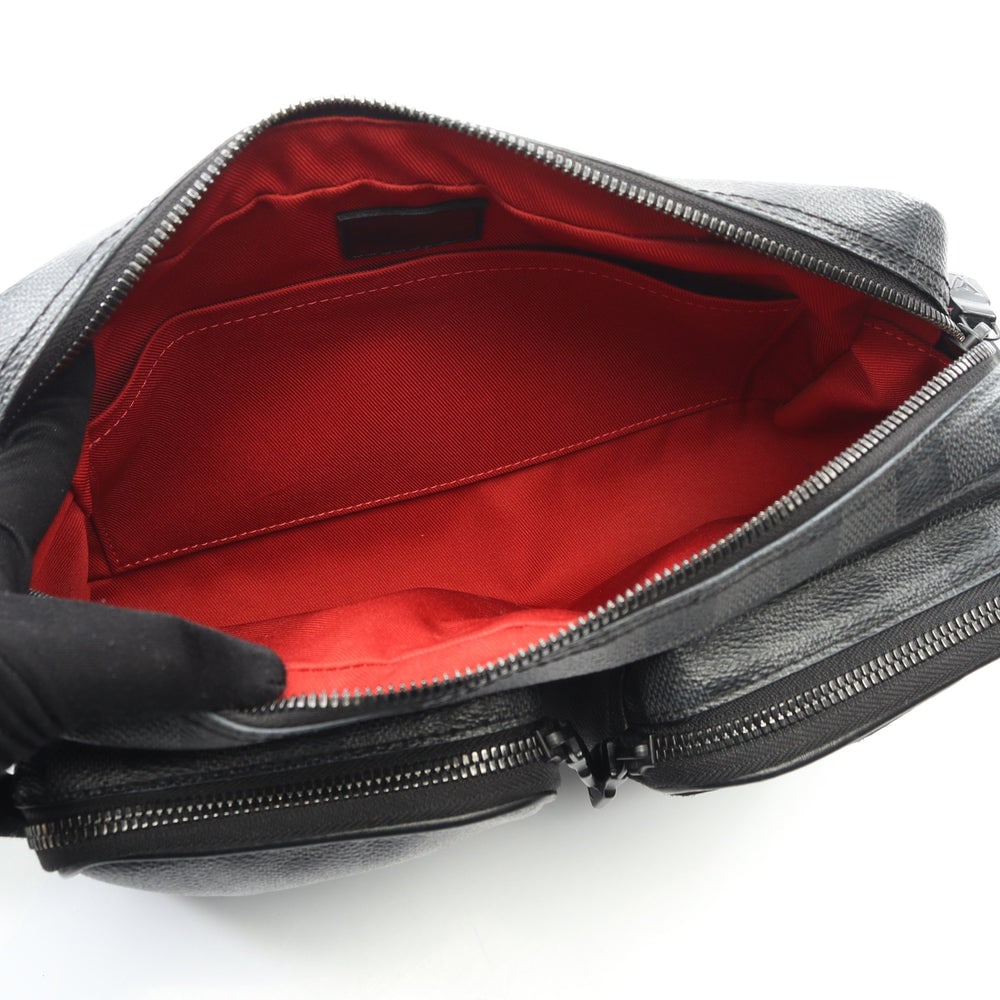 LV Utility Messenger Graphite - 3