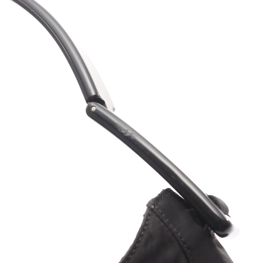 Prada Nylon One Shoulder Black - 11