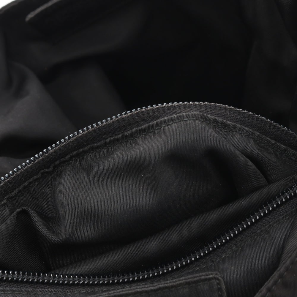 Prada Nylon One Shoulder Black - 12