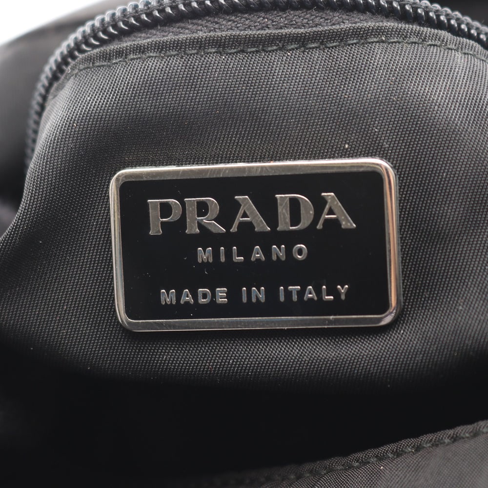 Prada Nylon One Shoulder Black - 4