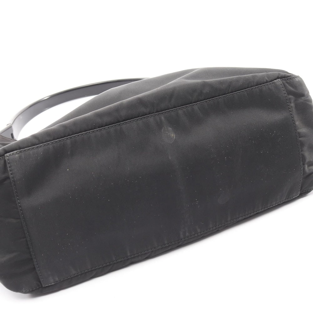 Prada Nylon One Shoulder Black - 7