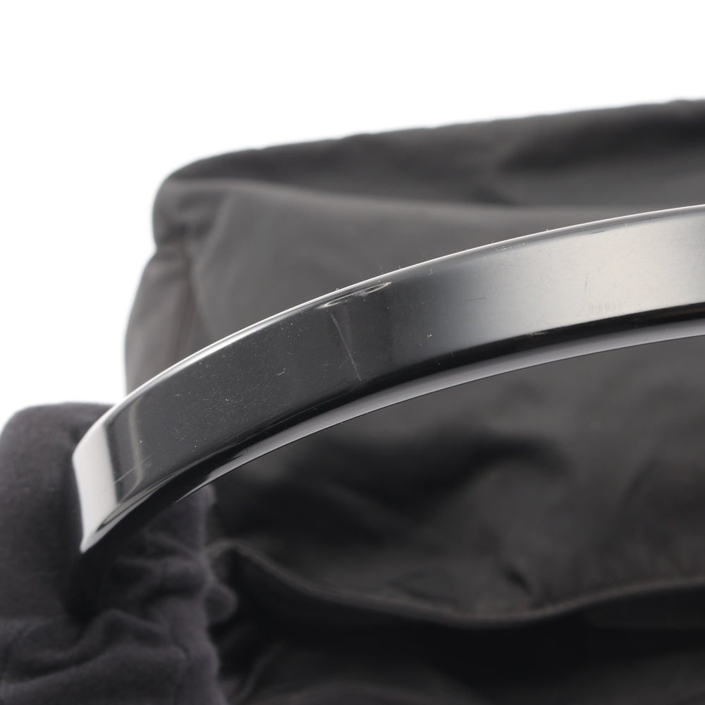Prada Nylon One Shoulder Black - 9