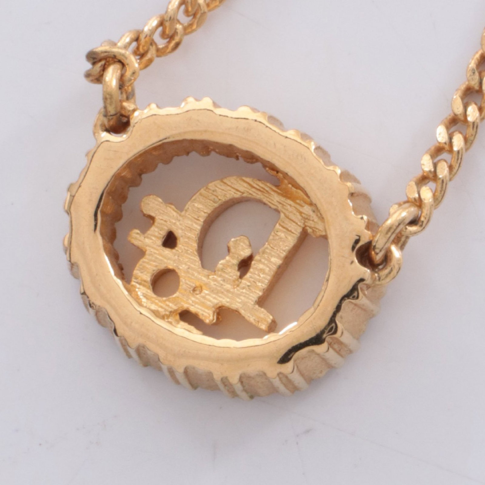 Dior Logo GP Necklace - 2