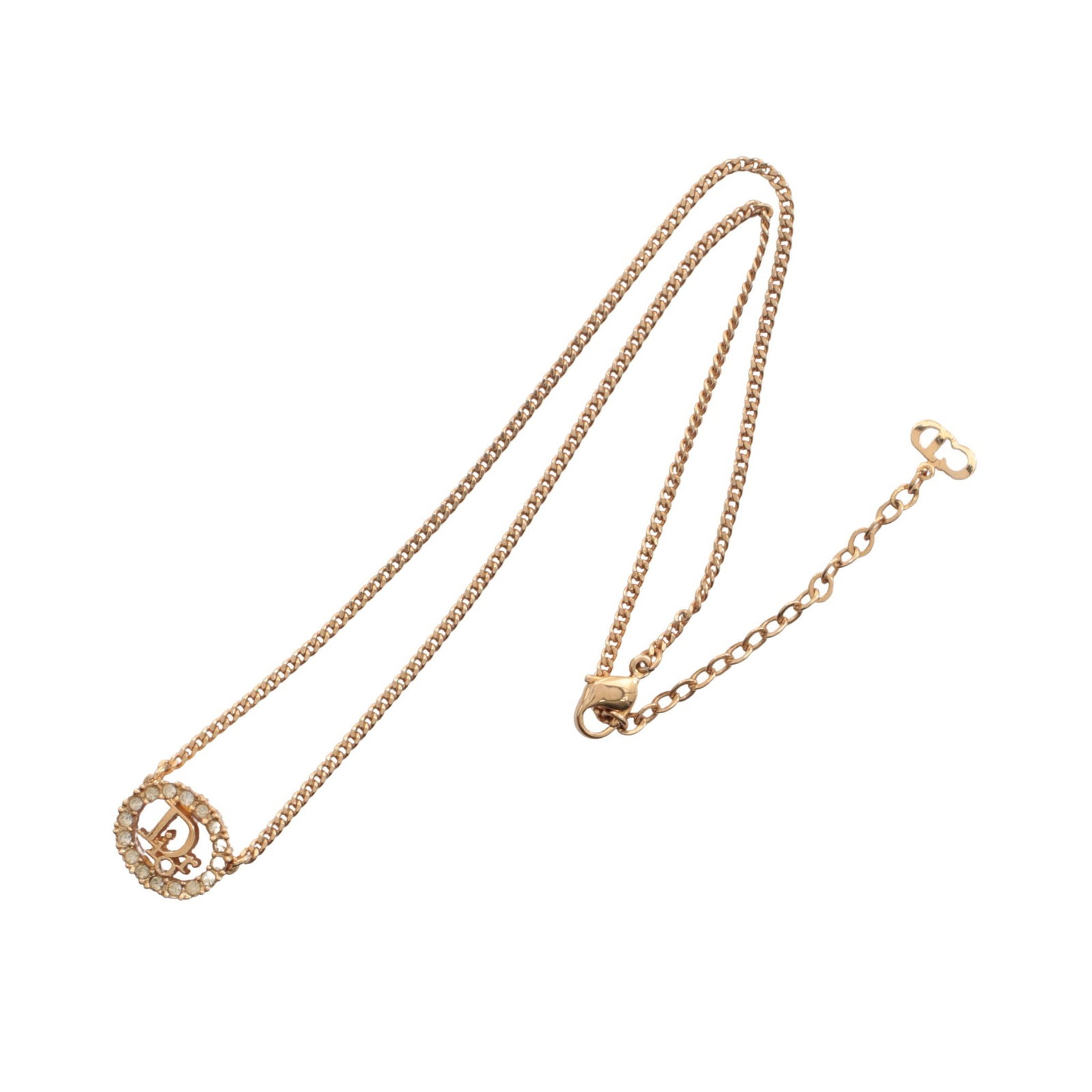 Dior Logo GP Necklace - 3