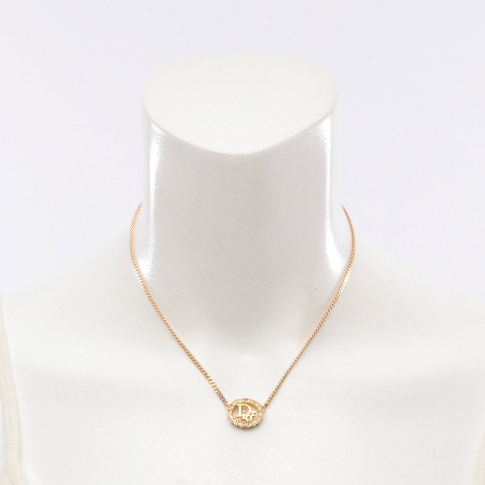 Dior Logo GP Necklace - 5