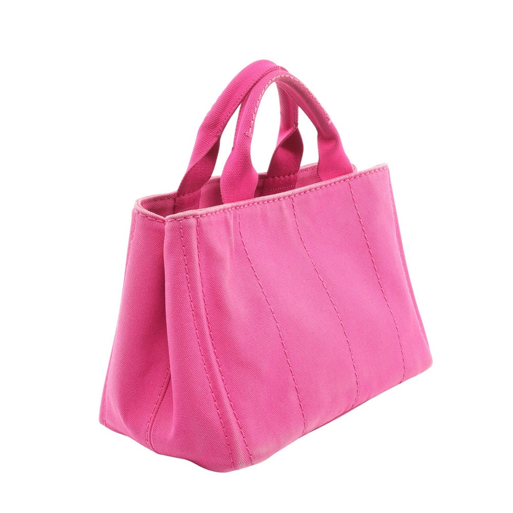 Prada Canapa Tote Pink - 2