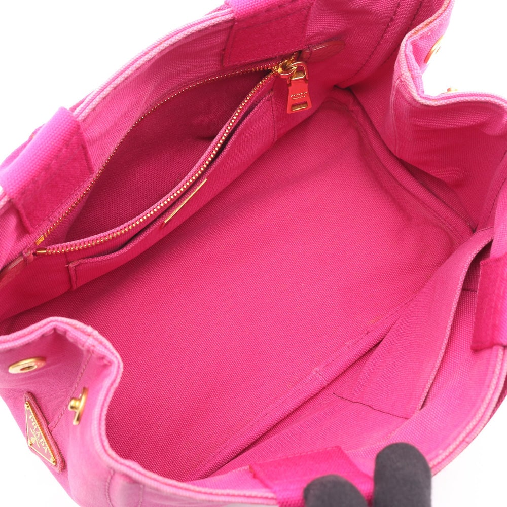 Prada Canapa Tote Pink - 3