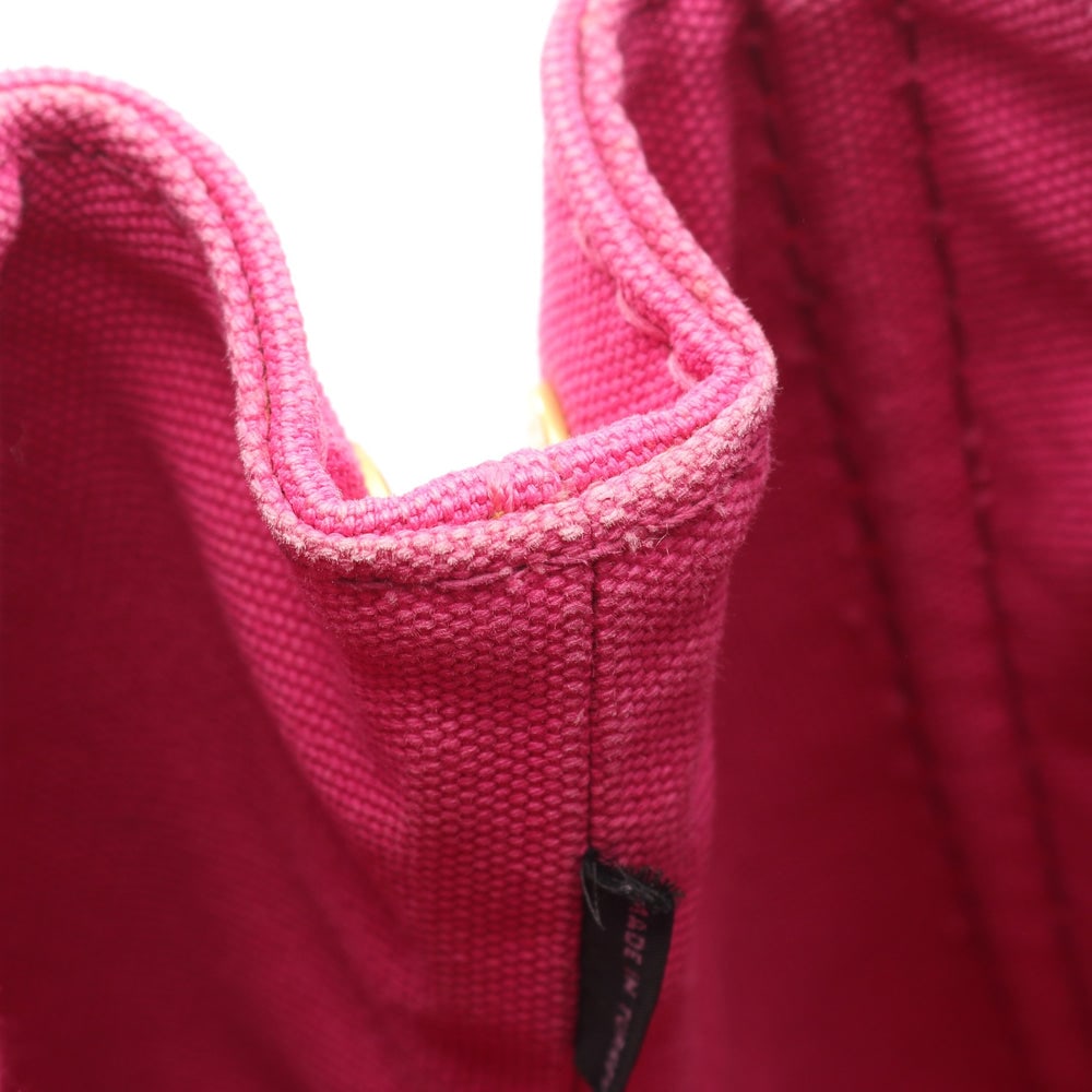 Prada Canapa Tote Pink - 5