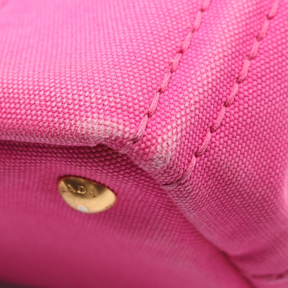 Prada Canapa Tote Pink - 6