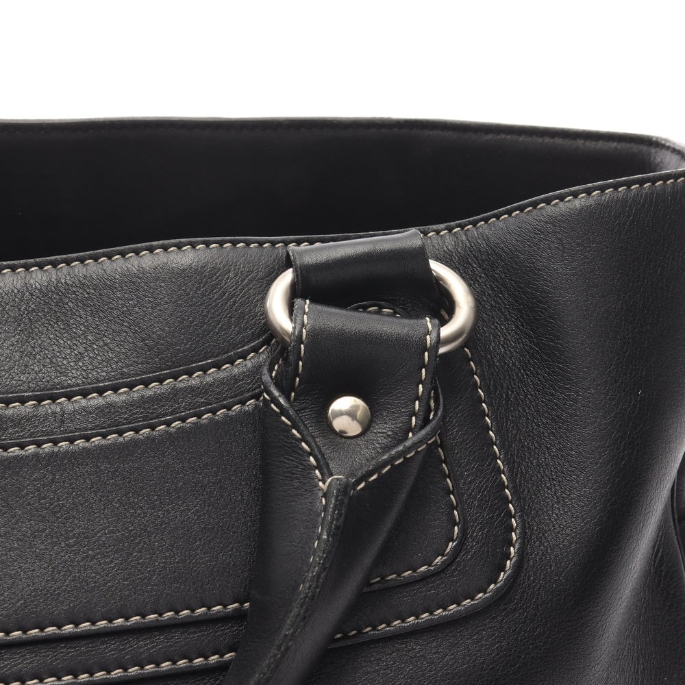 Celine Boogie Bag Black - 8