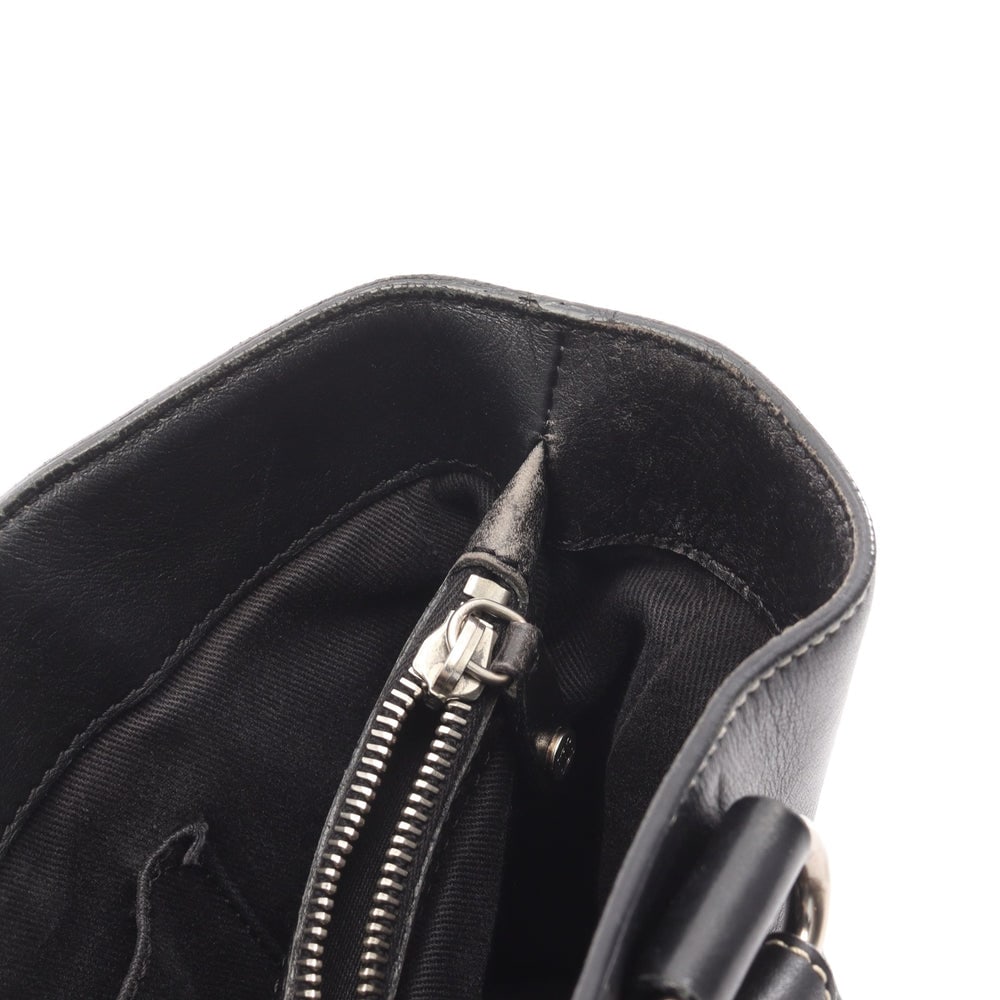 Celine Boogie Bag Black - 9