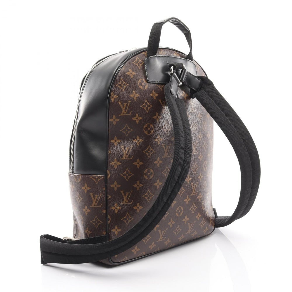 LV Josh Backpack Brown Black - 2