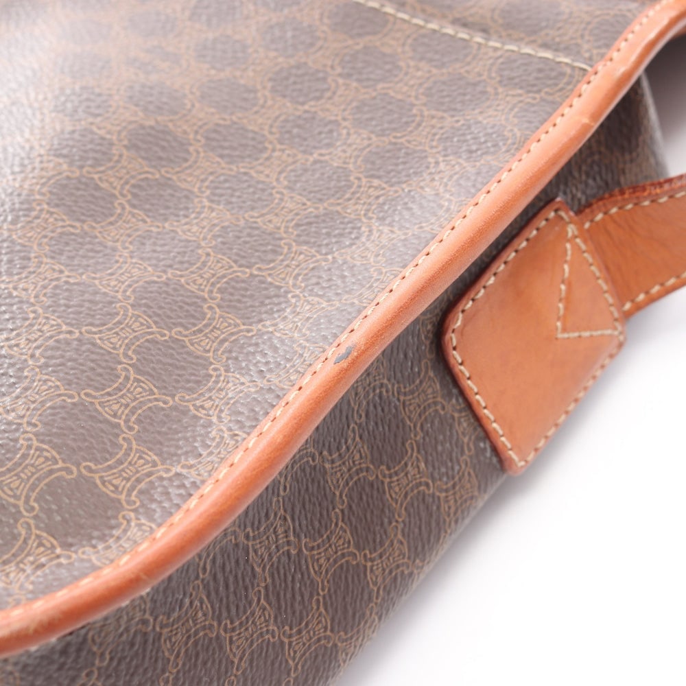 Celine Macadam Shoulder Brown - 10