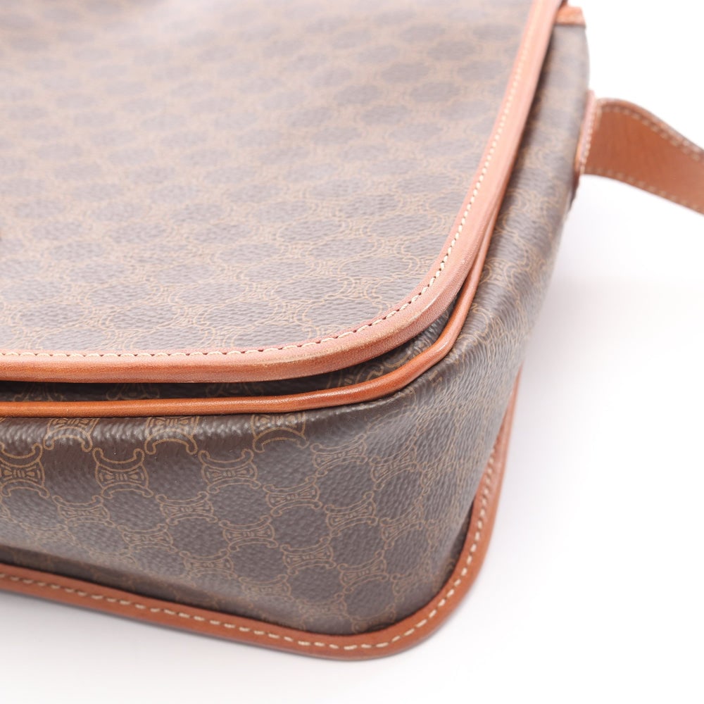 Celine Macadam Shoulder Brown - 12