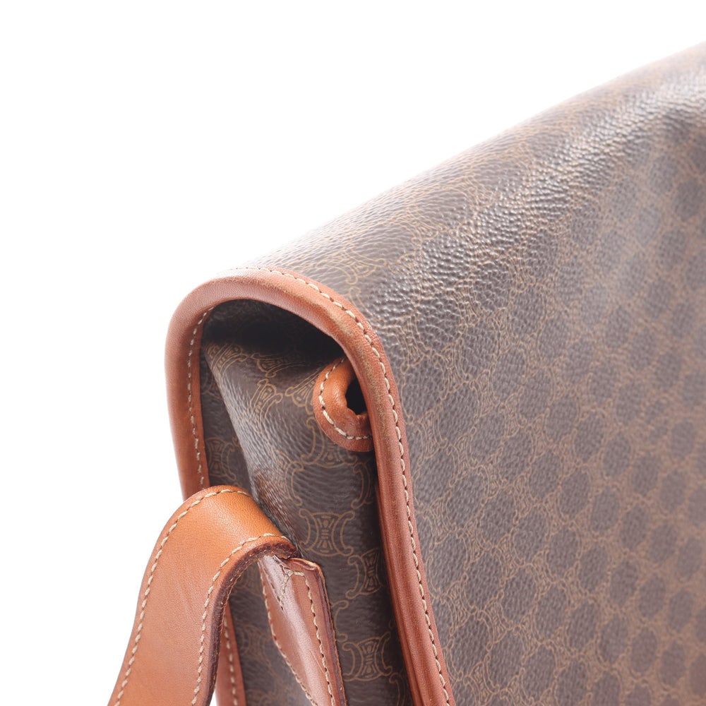 Celine Macadam Shoulder Brown - 14