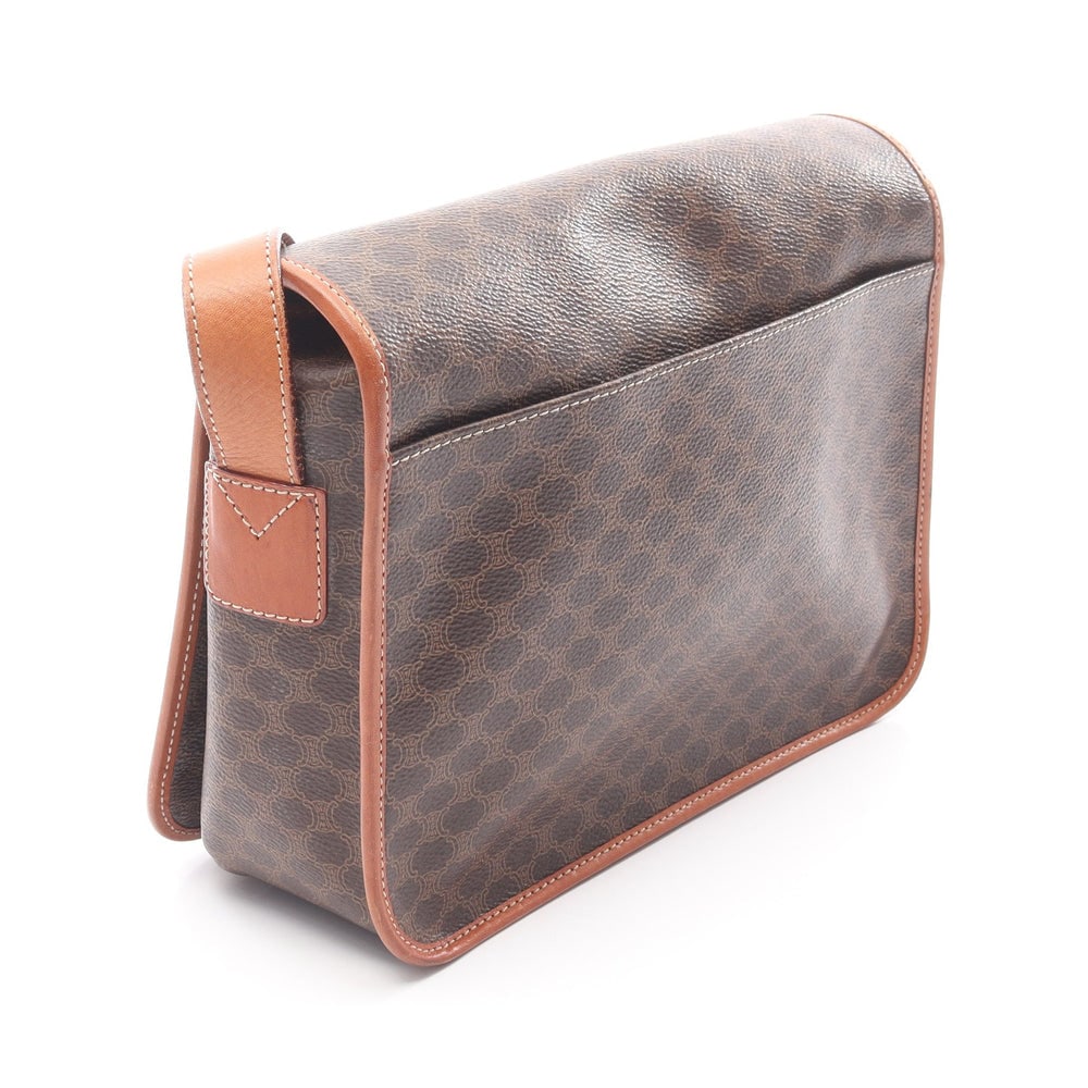 Celine Macadam Shoulder Brown - 2