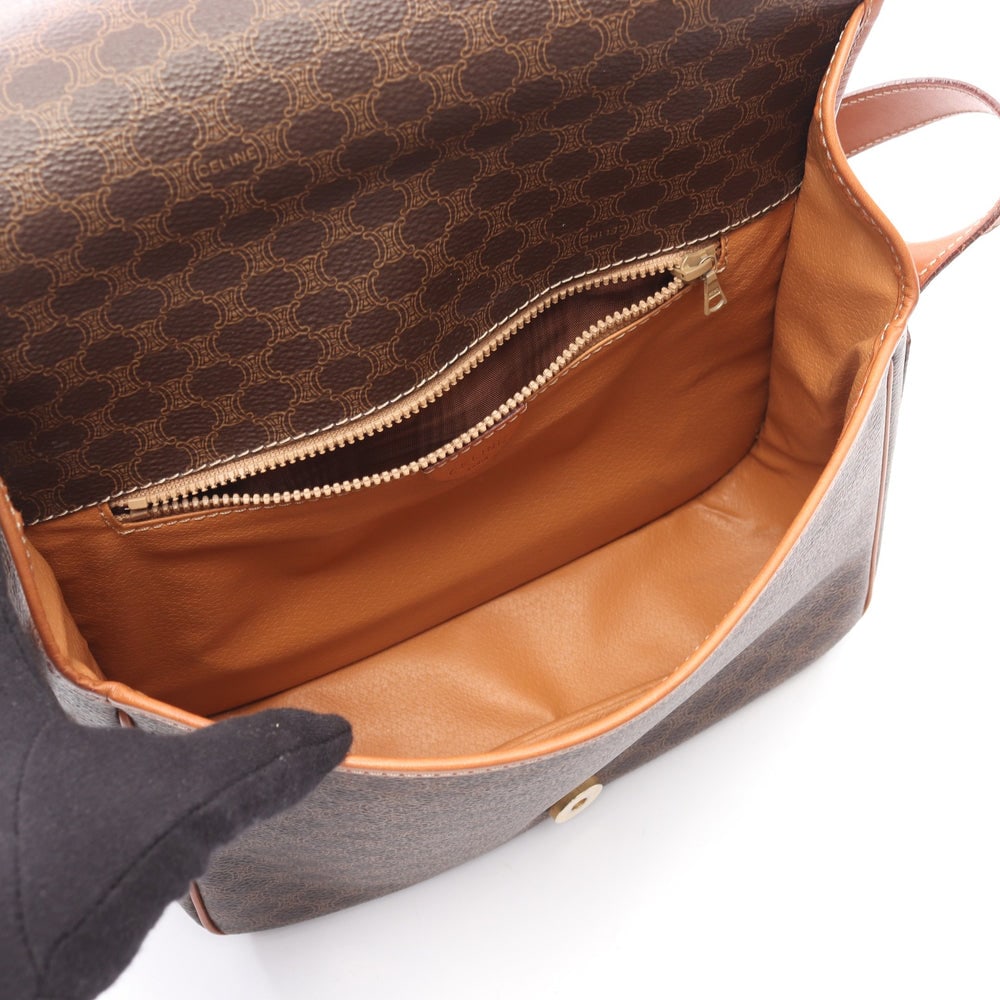 Celine Macadam Shoulder Brown - 3