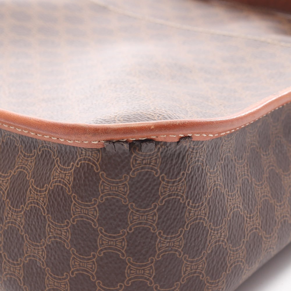 Celine Macadam Shoulder Brown - 8