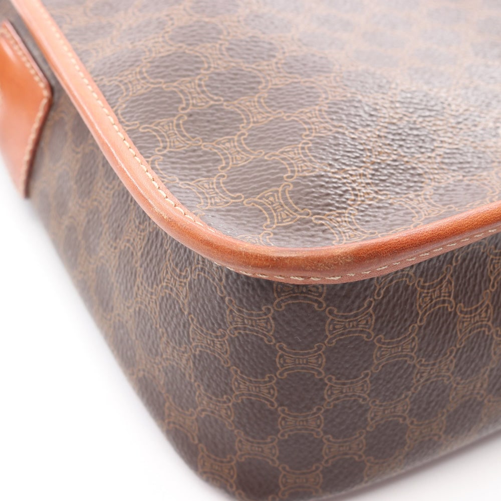 Celine Macadam Shoulder Brown - 9
