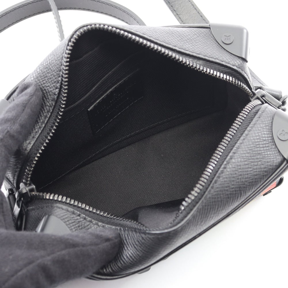 LV Mini Soft Trunk Rainbow Black - 3