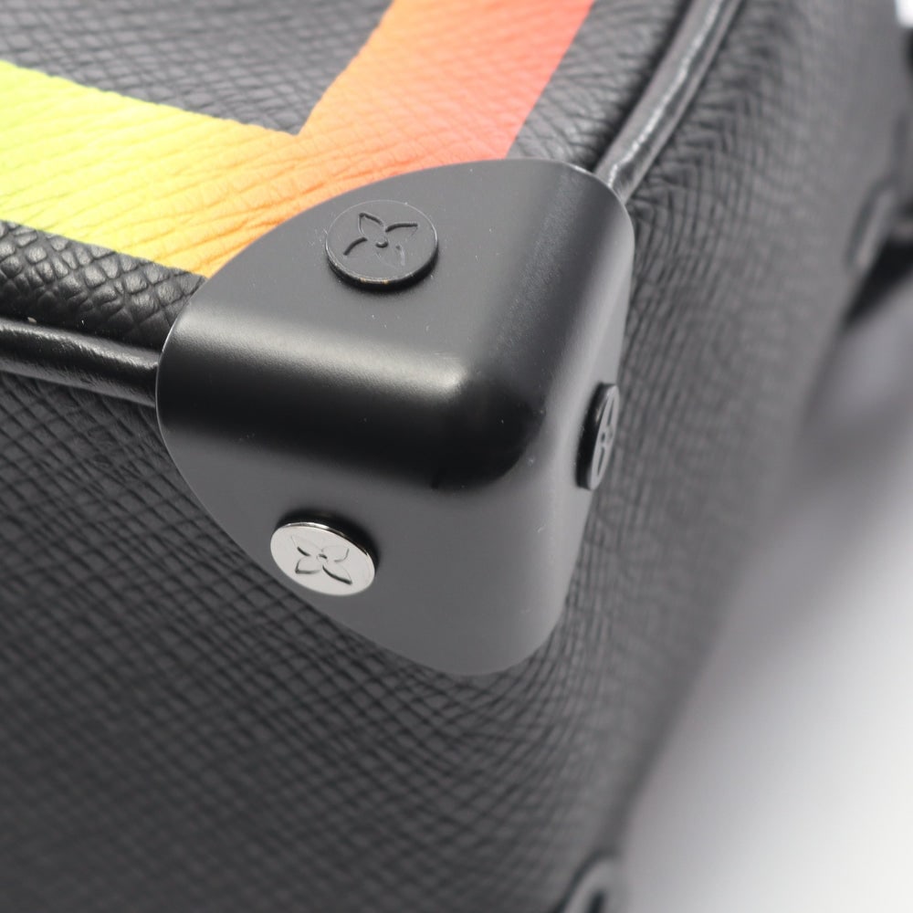LV Mini Soft Trunk Rainbow Black - 6