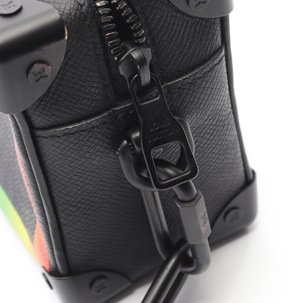 LV Mini Soft Trunk Rainbow Black - 7