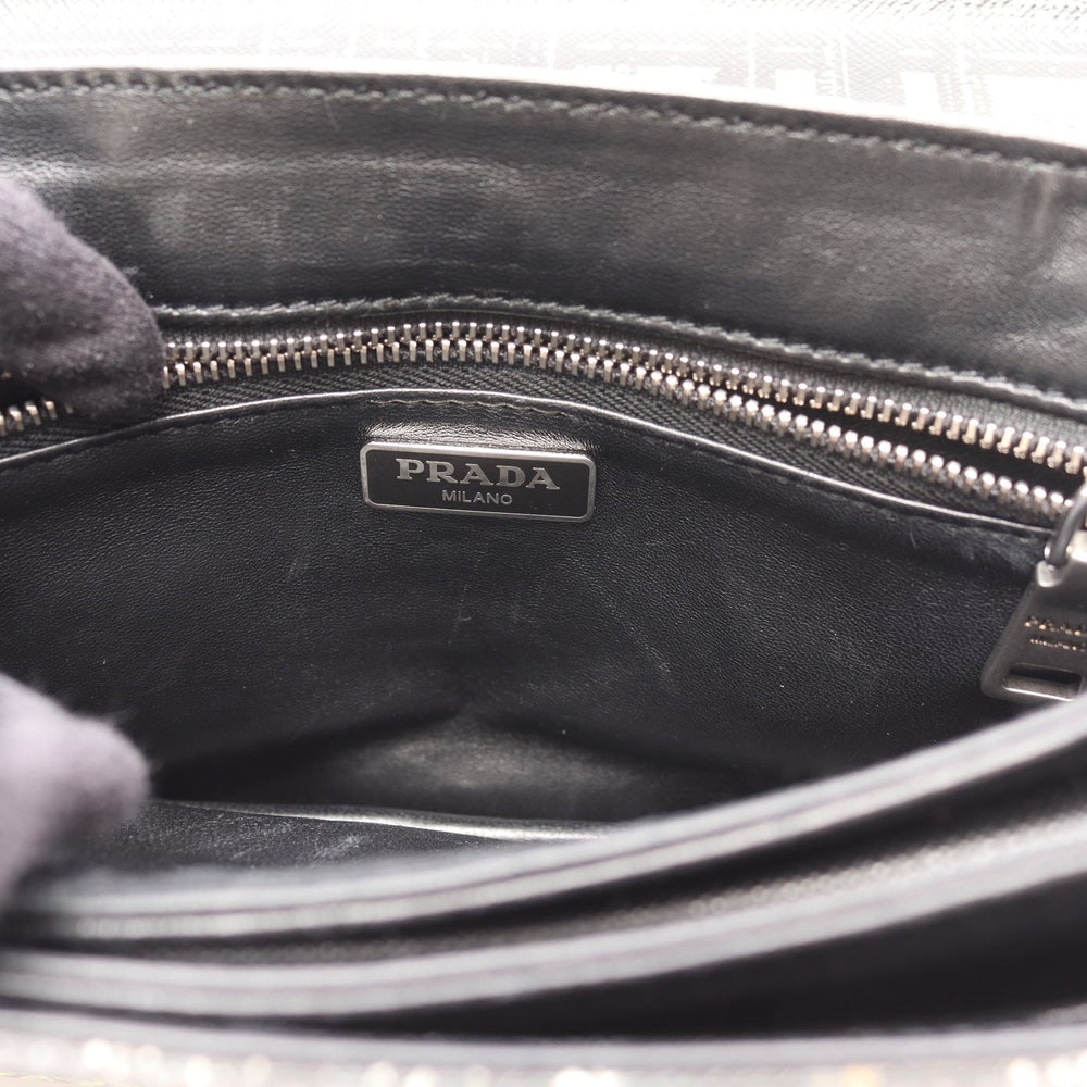 Prada Chain Shoulder Bag Multicolor - 6