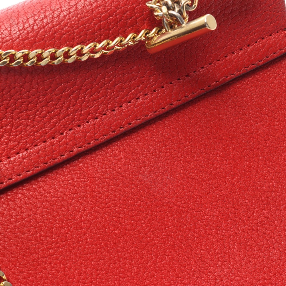 Chloe Drew Chain Red - 10