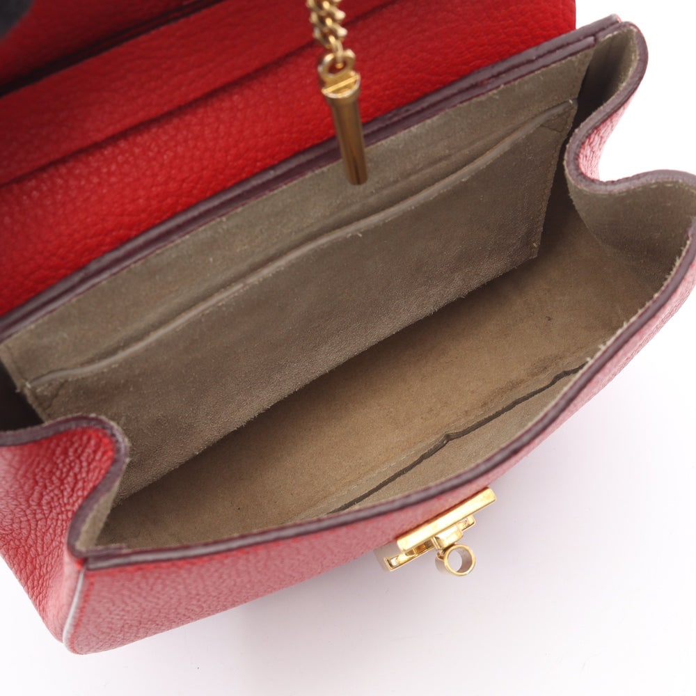Chloe Drew Chain Red - 3