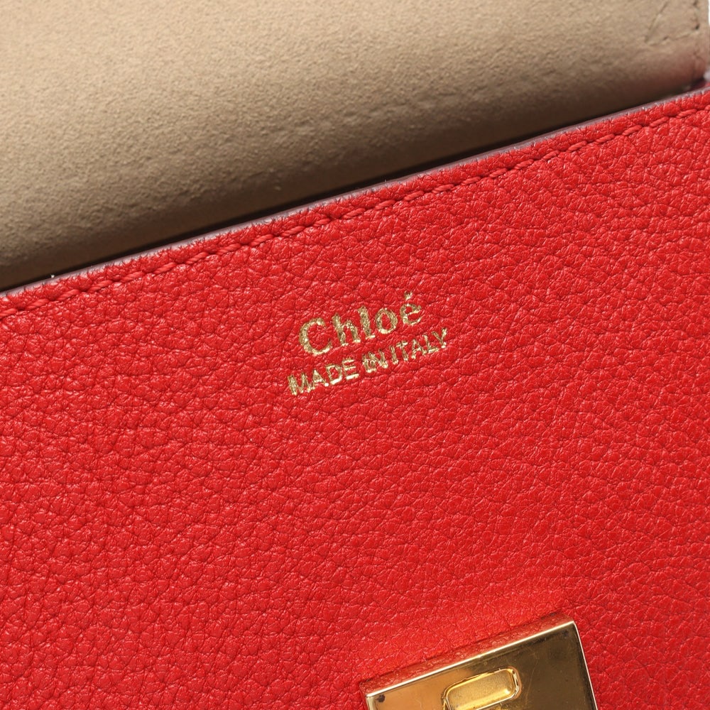 Chloe Drew Chain Red - 4