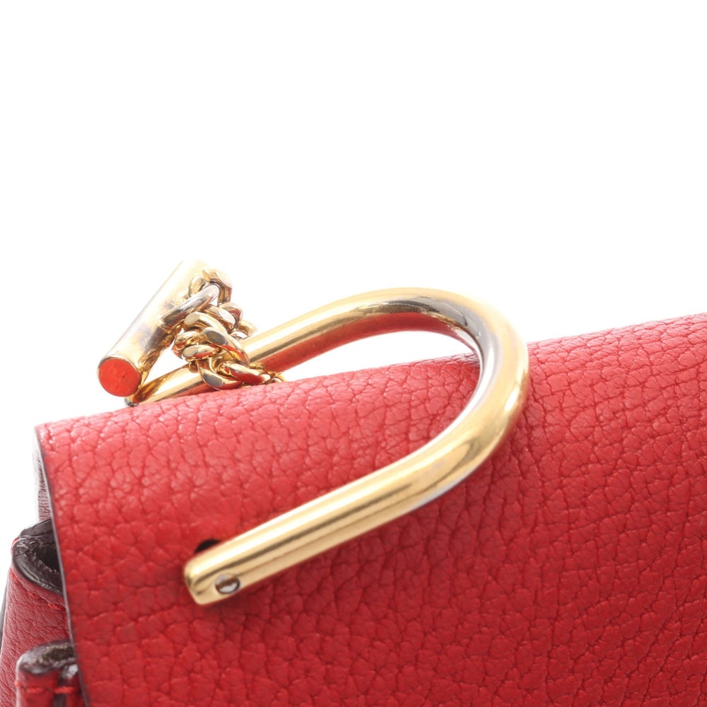 Chloe Drew Chain Red - 6