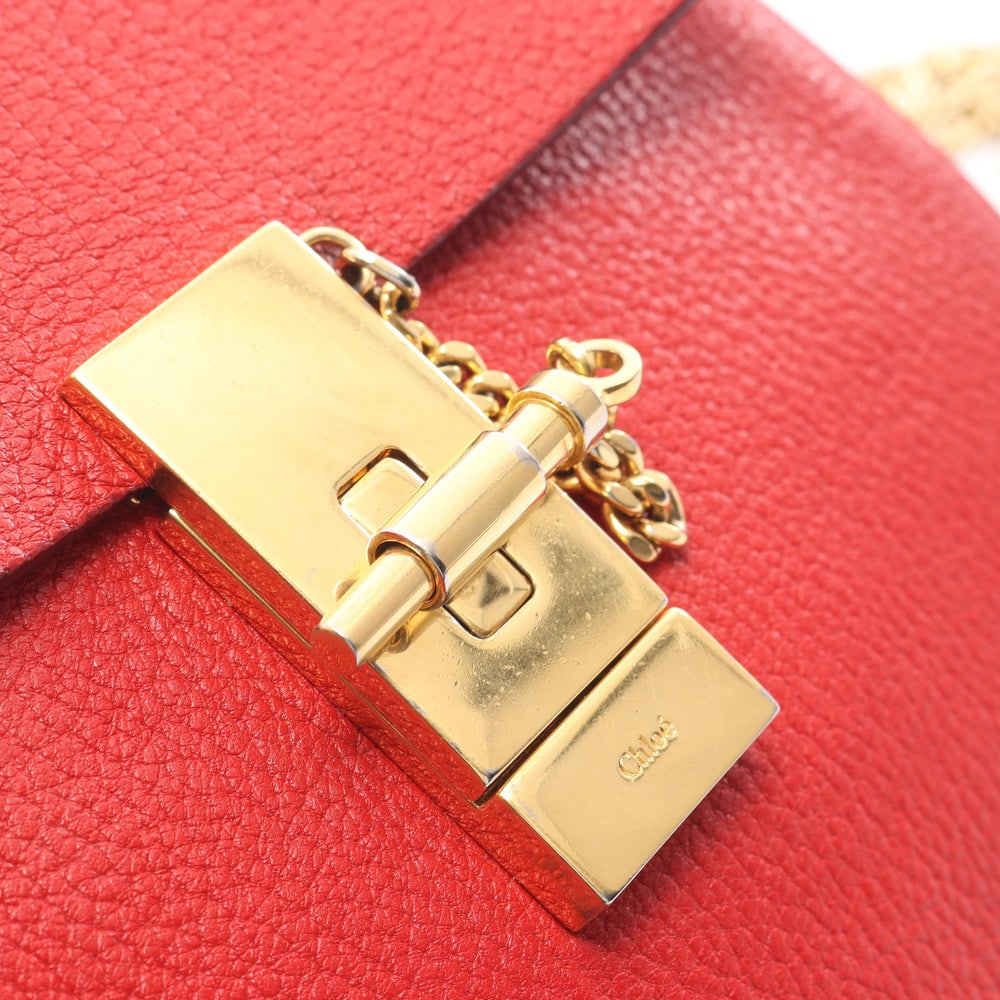 Chloe Drew Chain Red - 8
