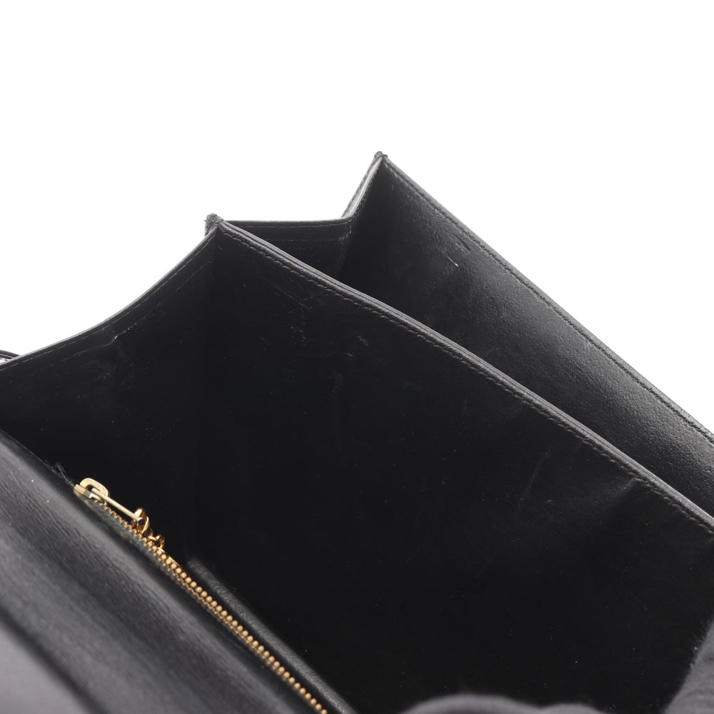 Celine Shoulder Black Carriage - 11