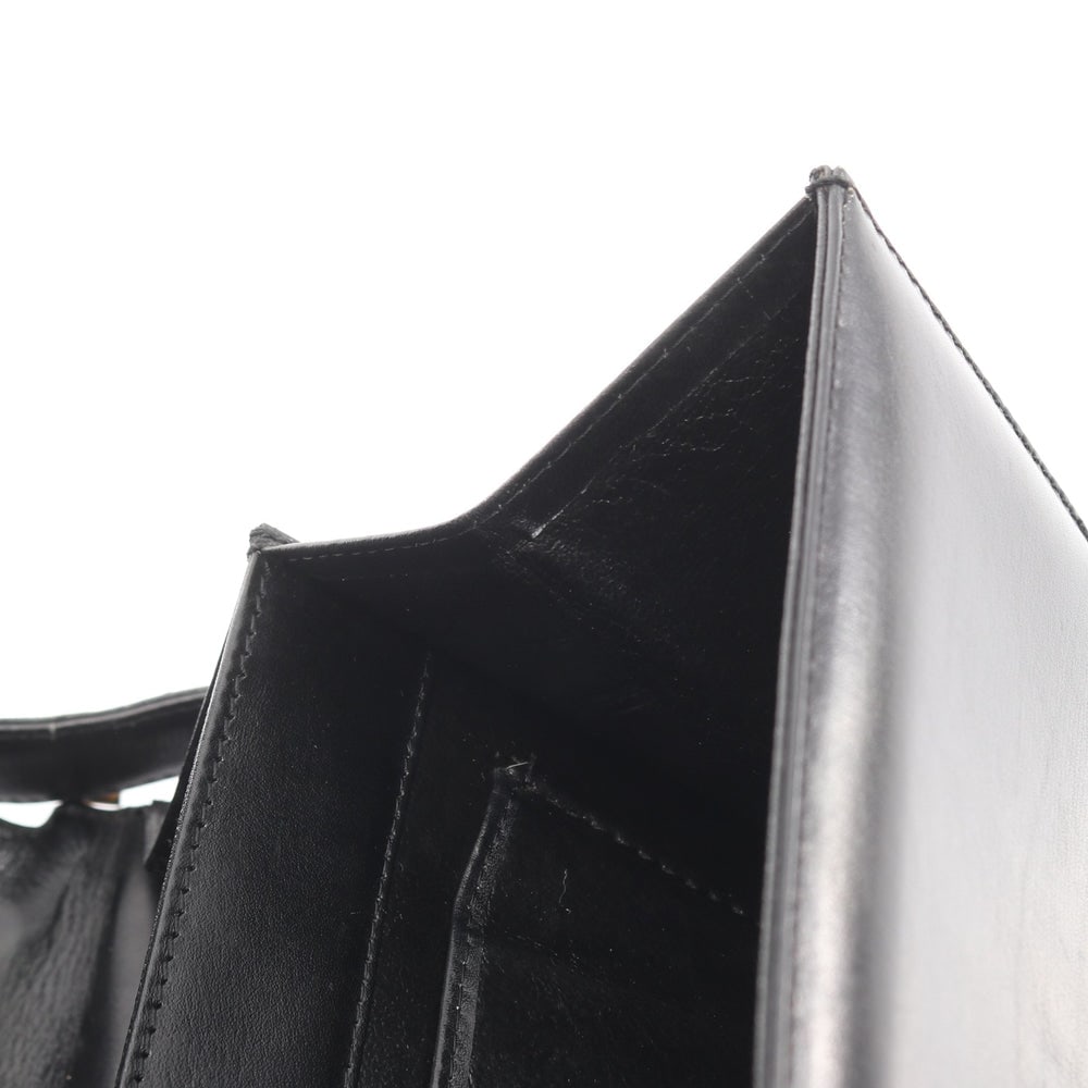Celine Shoulder Black Carriage - 12