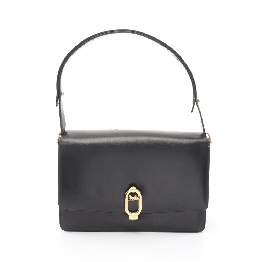 Celine Shoulder Black Carriage (1 of 12)