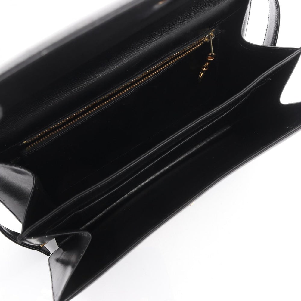 Celine Shoulder Black Carriage - 3