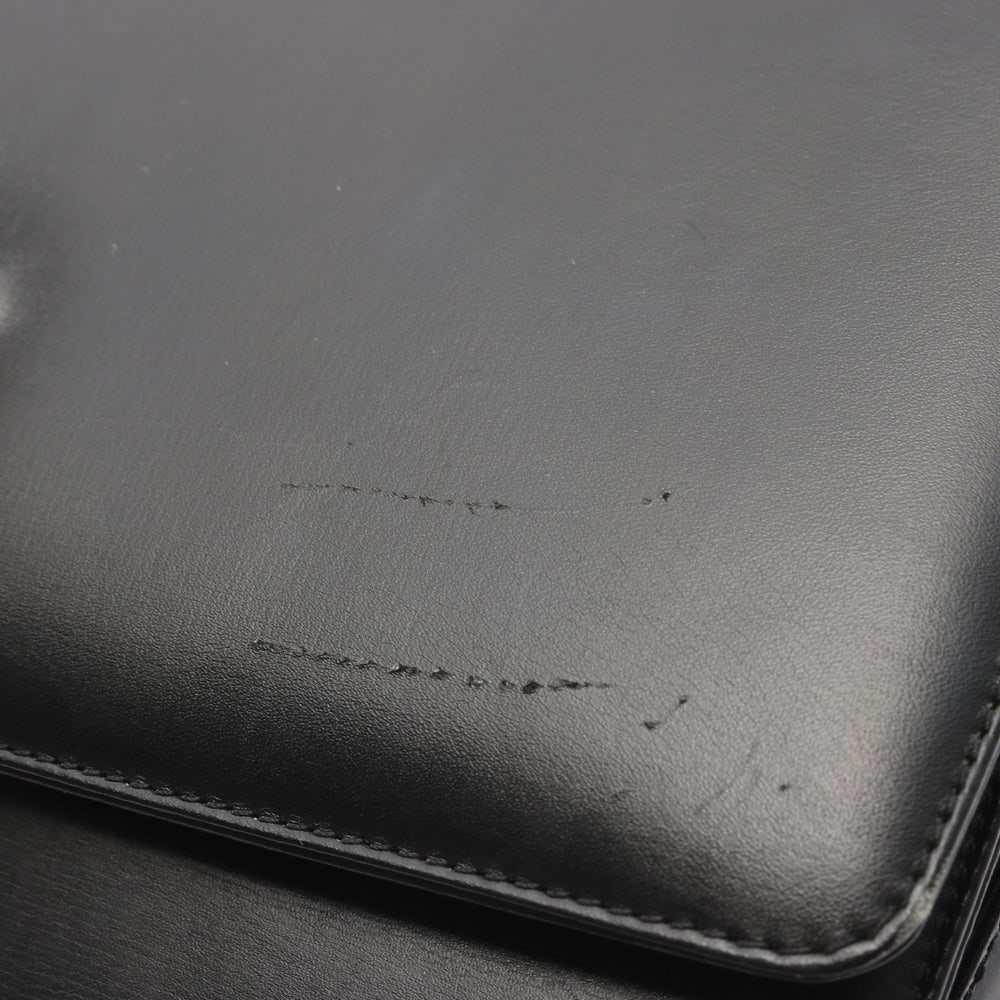 Celine Shoulder Black Carriage - 5