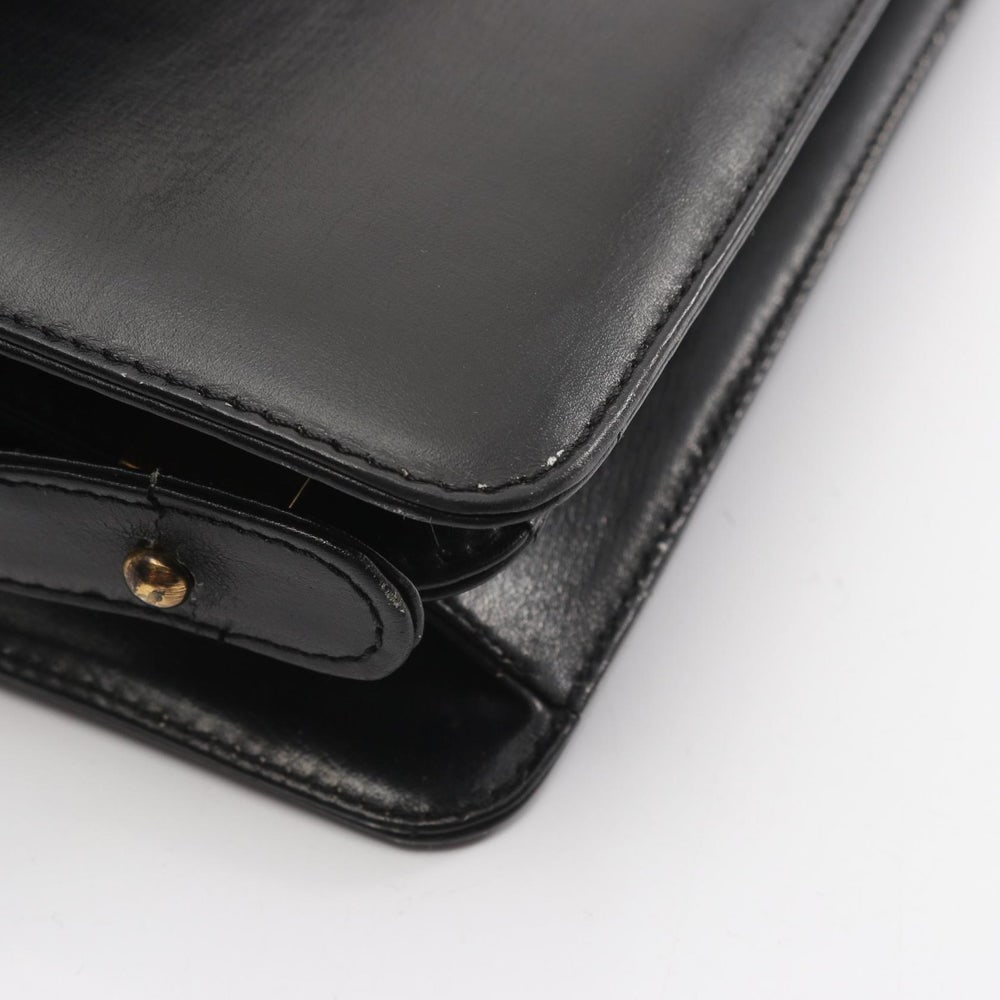 Celine Shoulder Black Carriage - 8