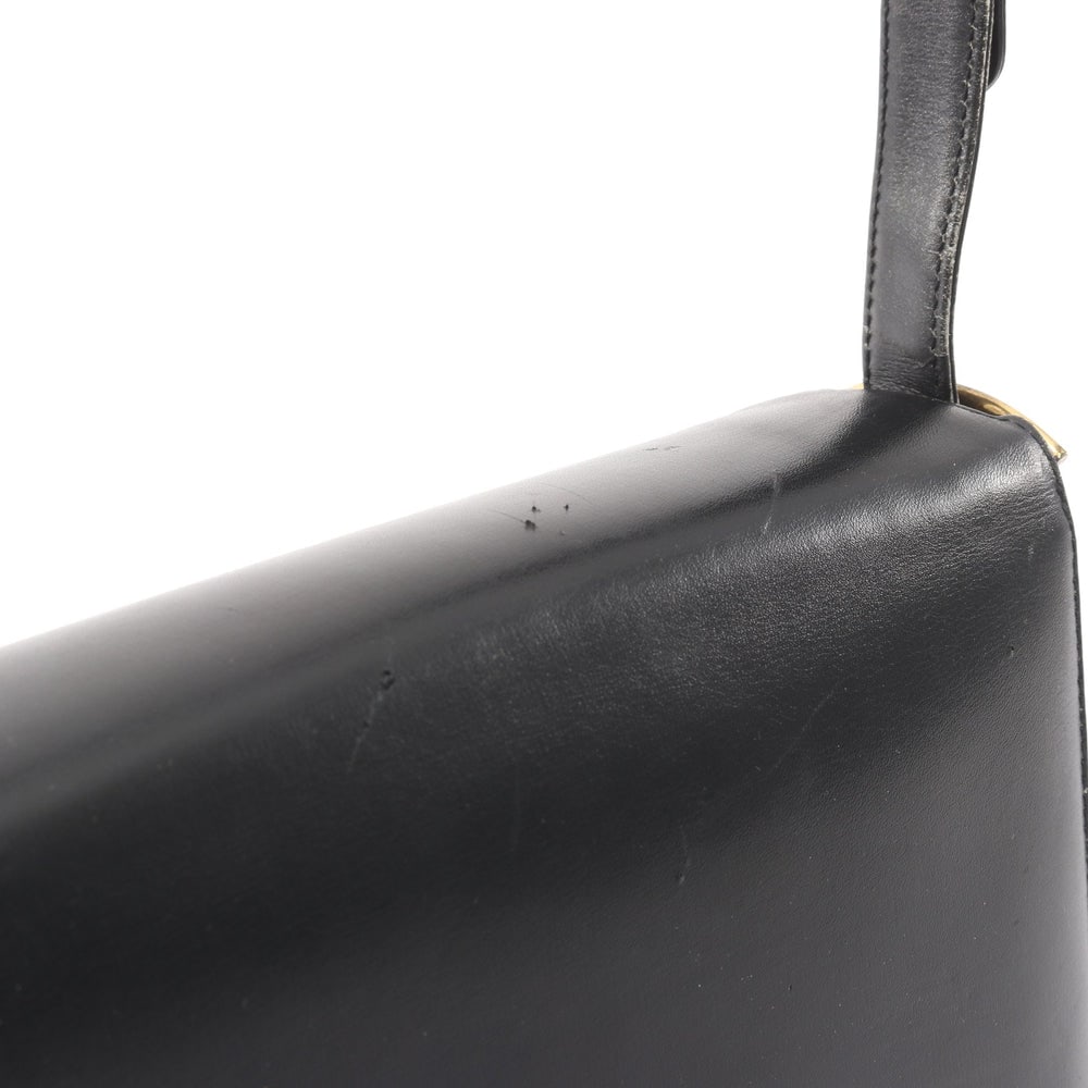 Celine Shoulder Black Carriage - 9