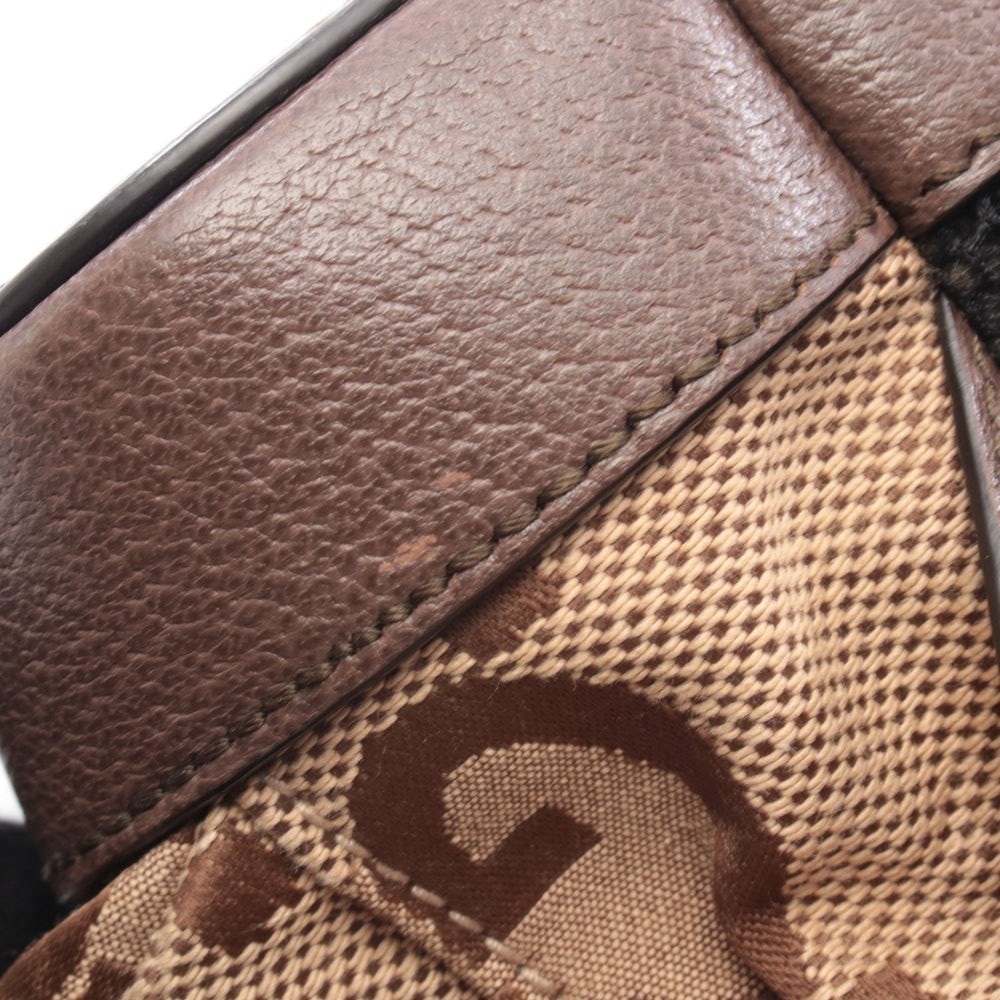 Gucci Jumbo GG Backpack Beige Brown - 7