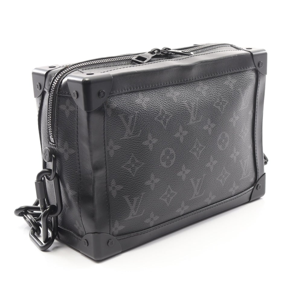 LV Soft Trunk Eclipse Black - 2