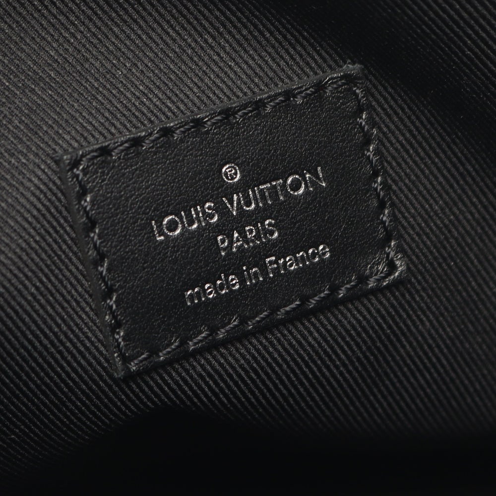 LV Soft Trunk Eclipse Black - 4
