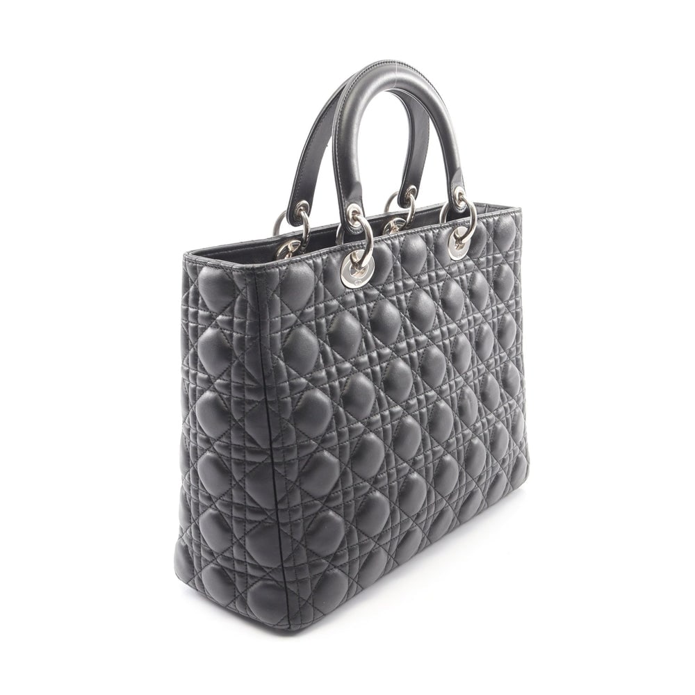 Dior Lady Dior Large Black - 2